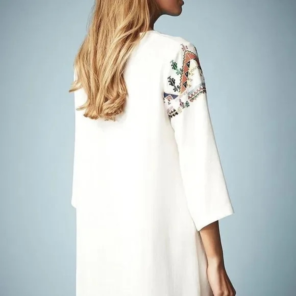 Kate Moss for Top Shop Embroidered Dress - Picture 5 of 5